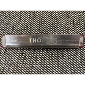 Vintage Thorens  20 Hole/40 Reed Tremolo Harmonica Very Rare Find!
